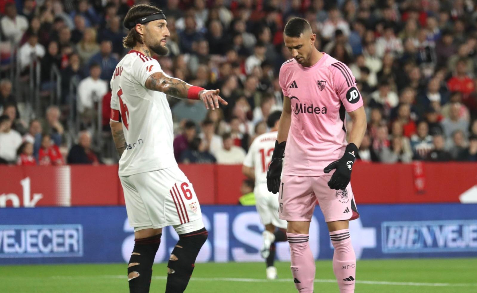 Almeyda ‘mete la pata' y el Sevilla se acerca al precipicio