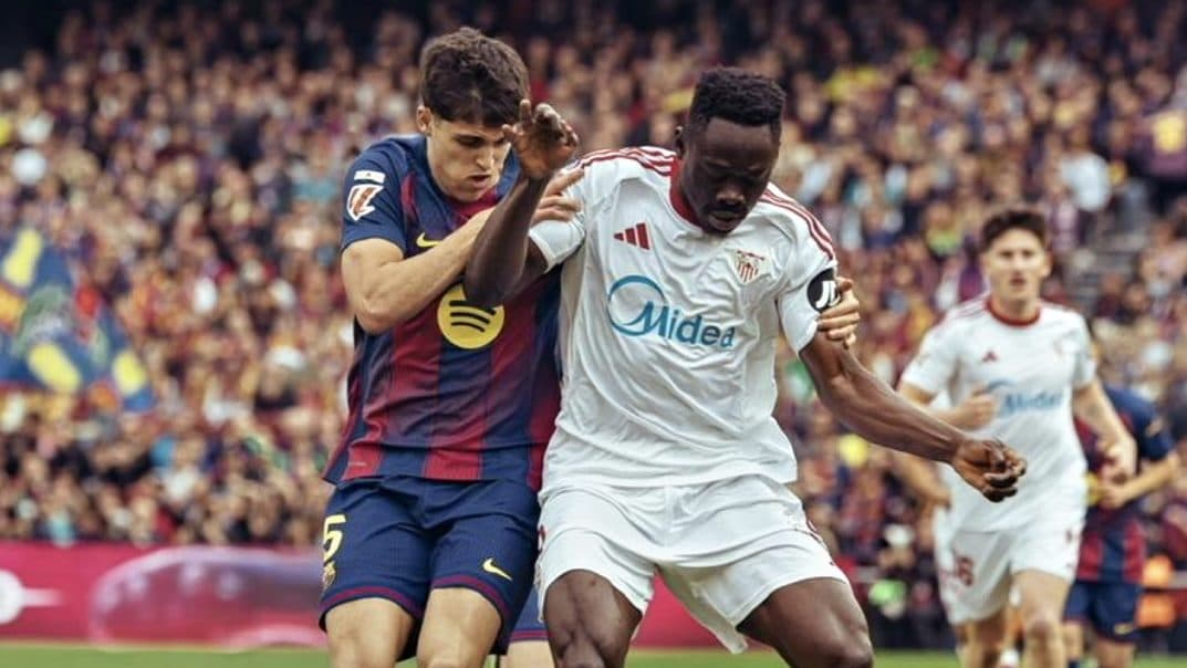 El Sevilla cae goleado en Barcelona (5-2)