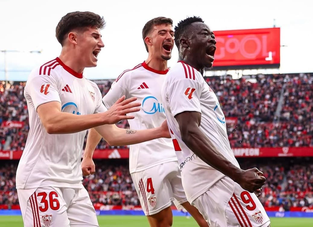 Los puntos que Akor Adams le ha dado al Sevilla