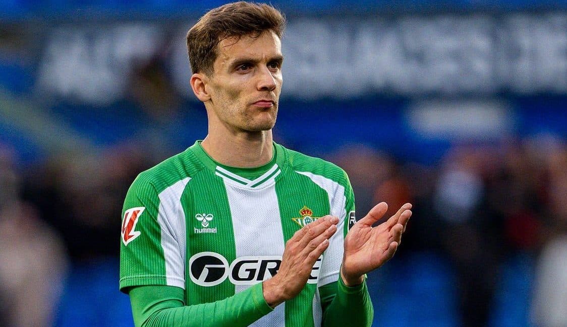 Diego Llorente llama a la calma en el Betis: «Este parón puede servirnos de ayuda»