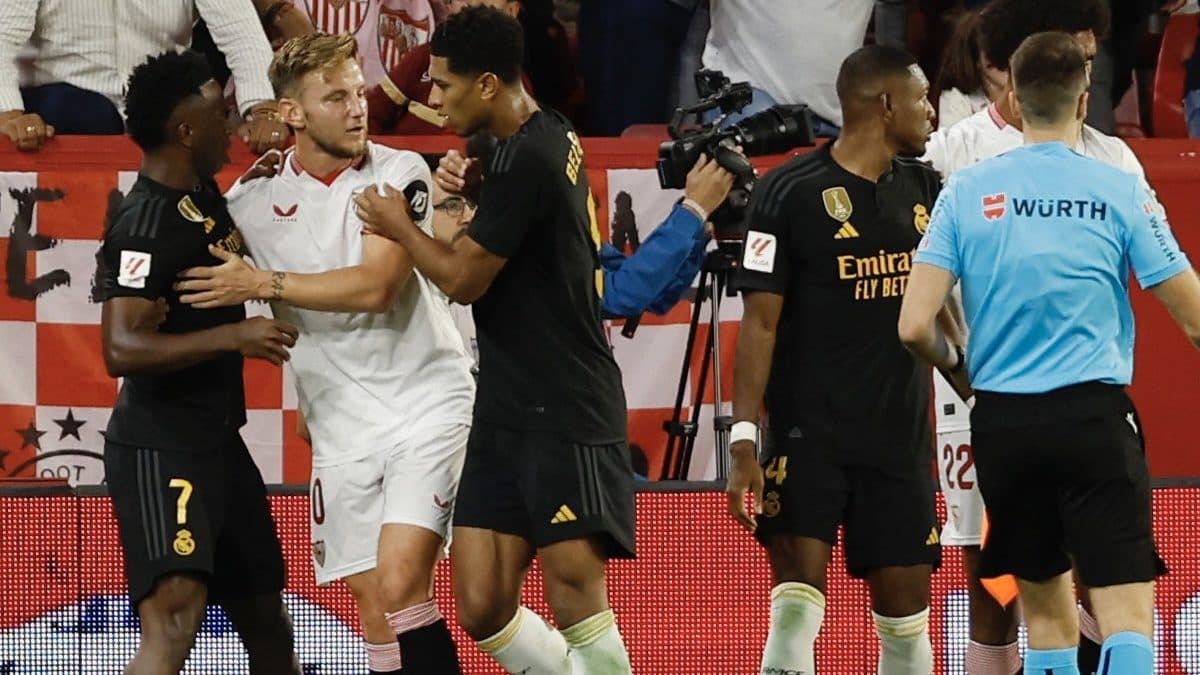 Un aficionado del Sevilla será juzgado por insultos racistas a Vinicius