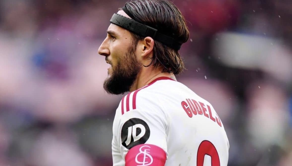 Gudelj alcanza los 250 partidos con el Sevilla y entra en la historia del club