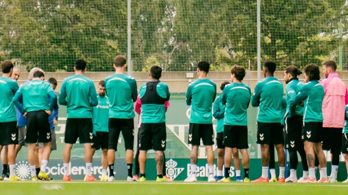 El Betis afina su puesta a punto para medirse a la Real Sociedad
