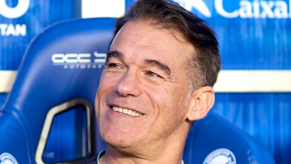 Casquero: «Luis García está preparado para competir y para hacer al equipo más sólido»