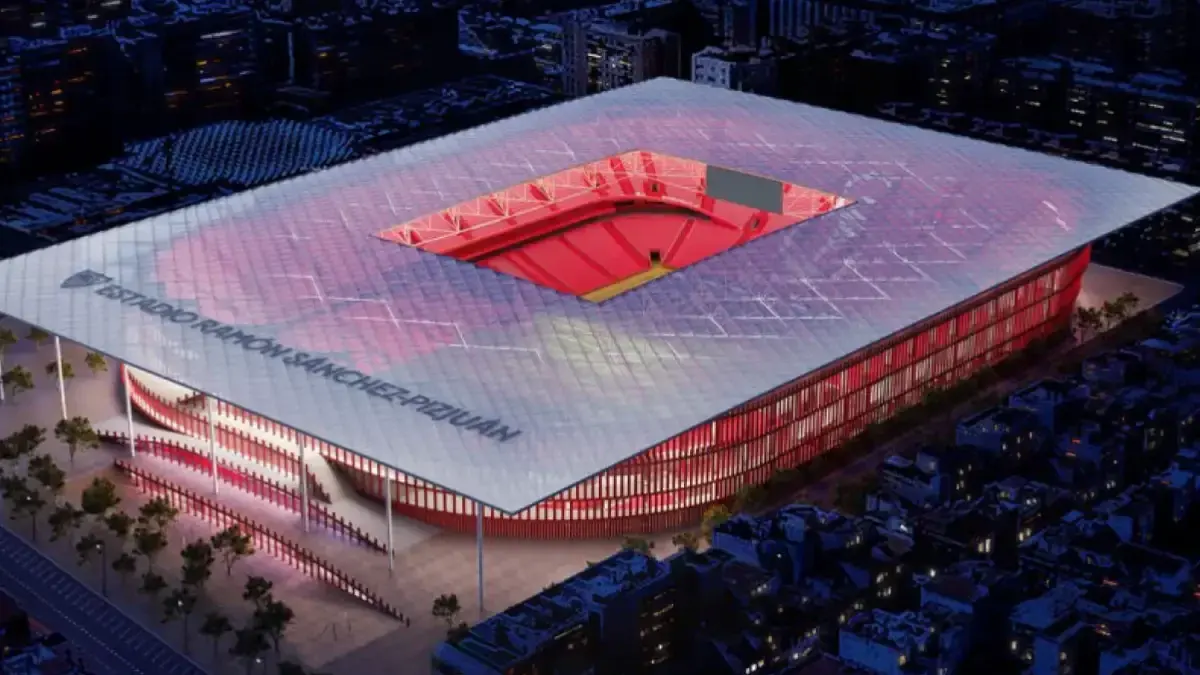 El Sevilla y Urbanismo van dando forma al nuevo Ramón Sánchez-Pizjuán