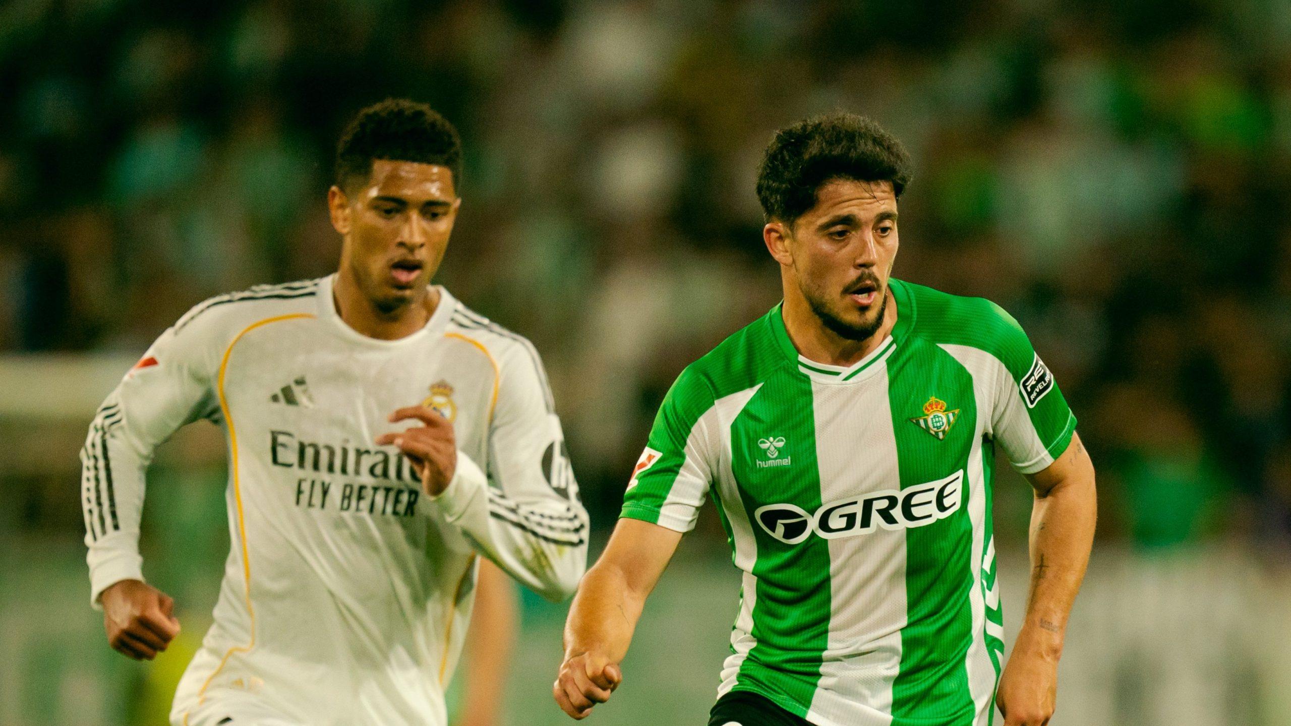 Un Real Betis rebelde saca un punto in extremis ante el Madrid