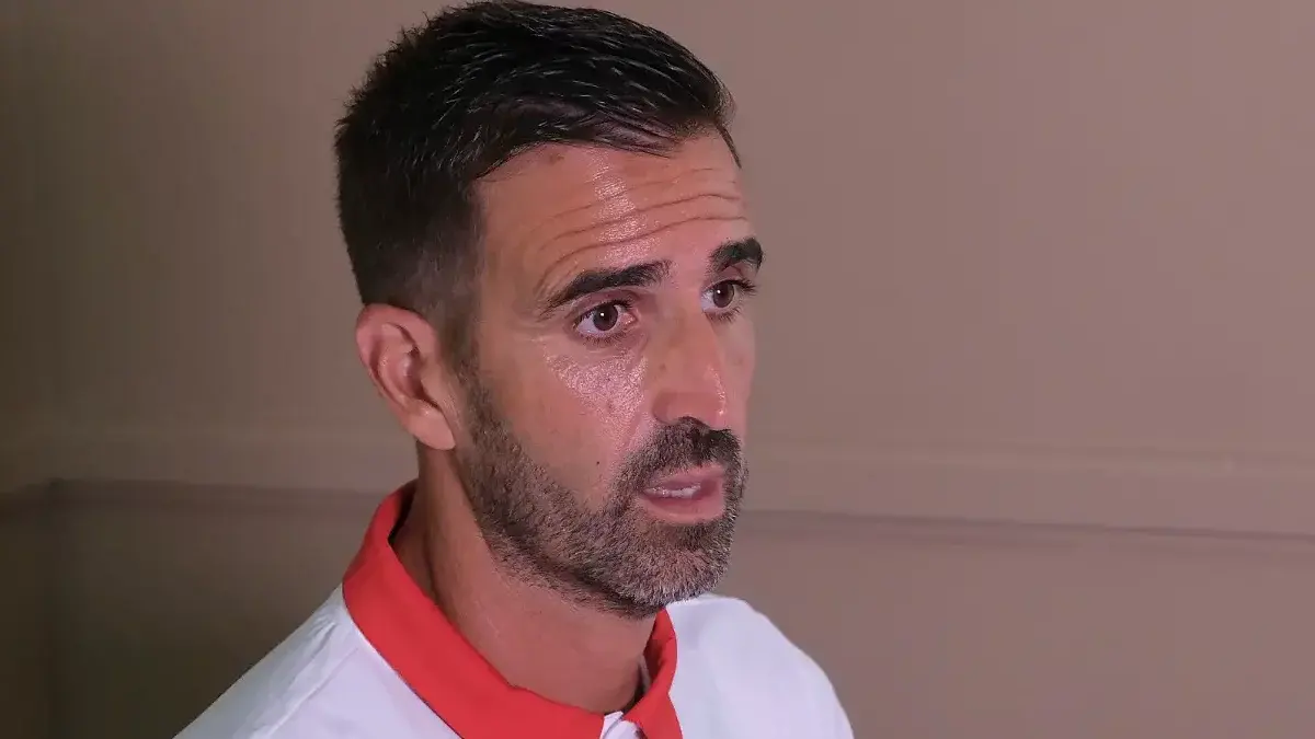 Juan Díaz: «Mi valentía fue salir del Sevilla sin tener nada y apostar por ser primer entrenador»