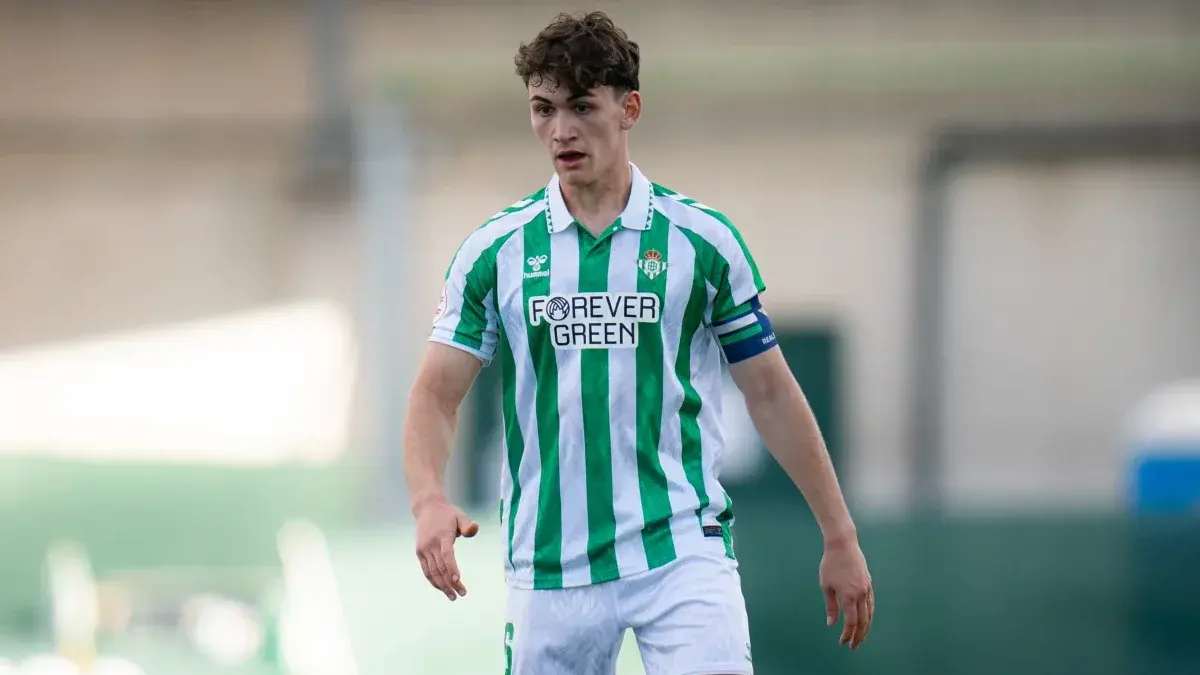 Mateo Flores: “Volver al Betis es uno de mis grandes sueños”