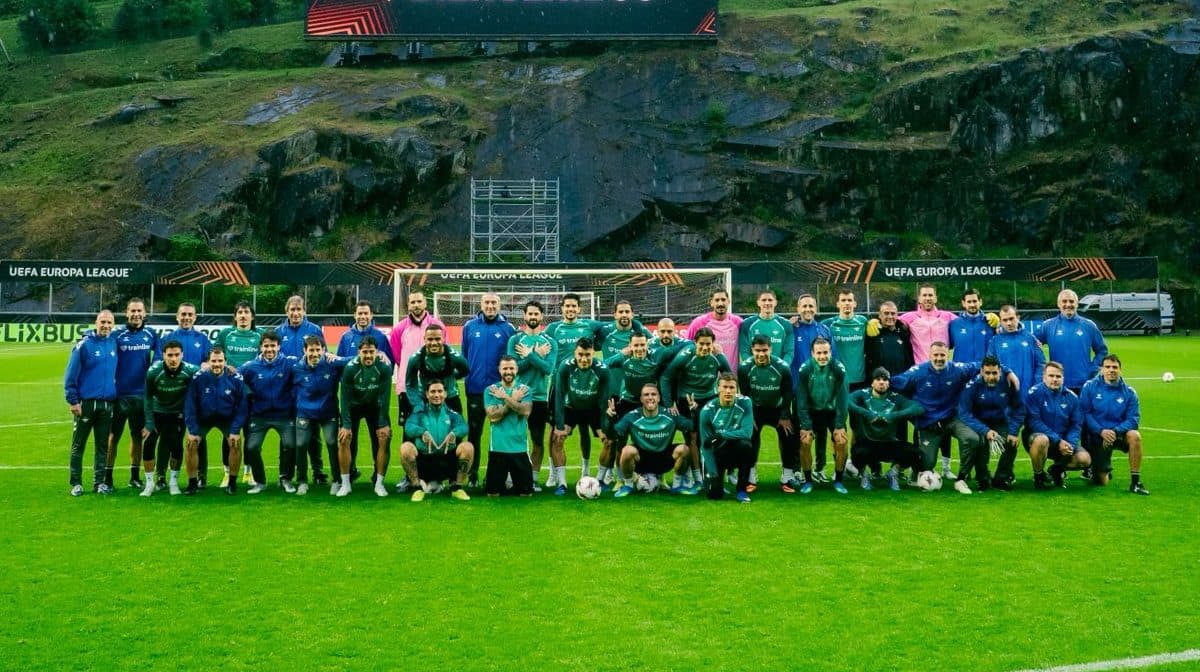 El Betis, a examen en Braga para seguir soñando