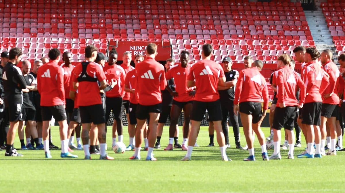 Nervión se conjura para una noche que puede cambiar el destino del Sevilla