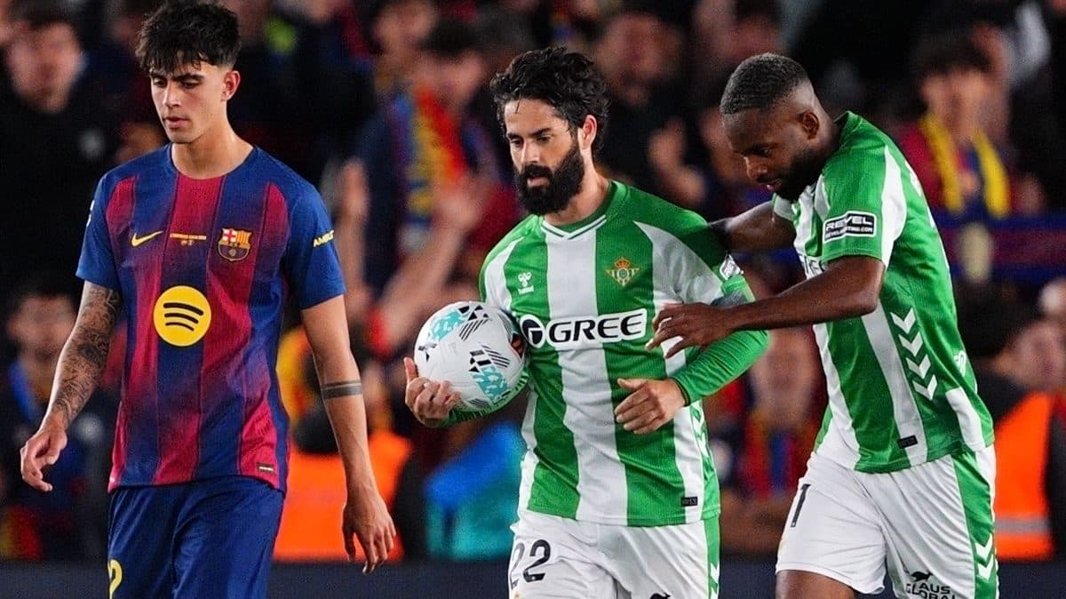 Isco vuelve a celebrar un gol con la camiseta del Betis