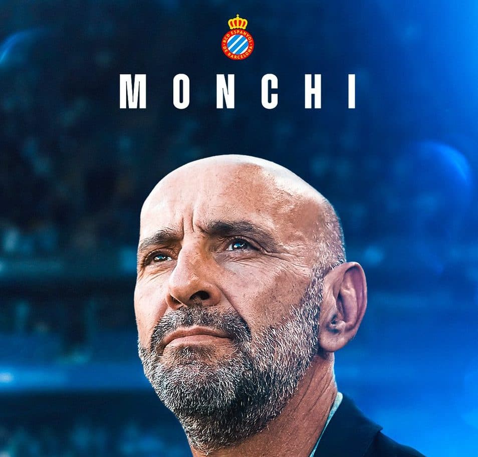 Monchi firma por el RCD Espanyol, se contradice sobre el Sevilla FC y resalta su vínculo con el San Fernando