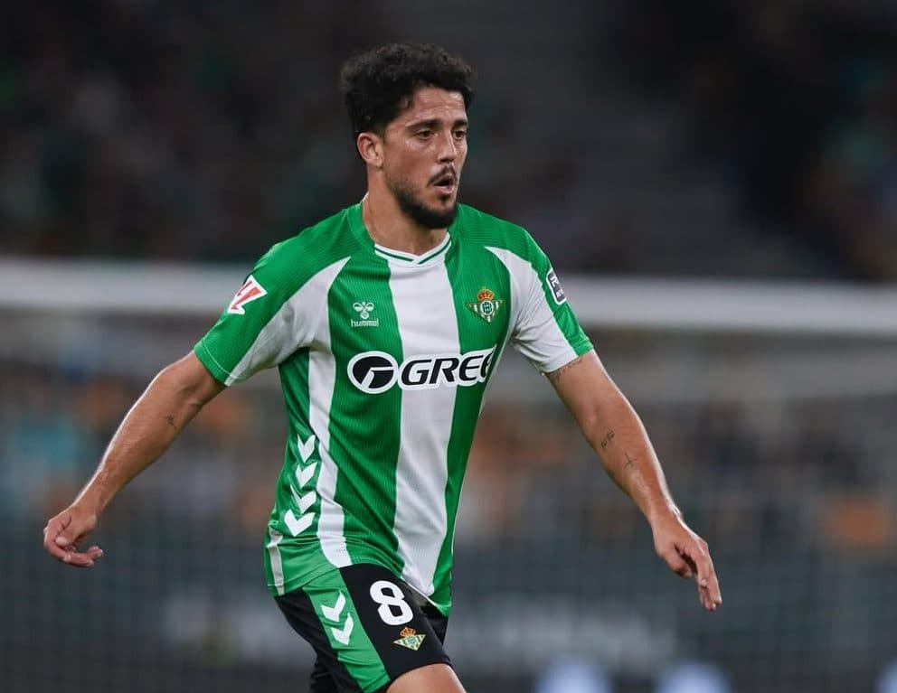 Fornals se queda cerca de igualar a Rubén Castro