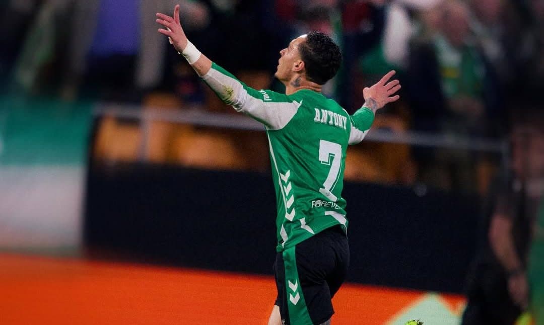 Antony supera sus mejores cifras ofensivas en una temporada