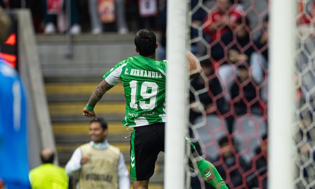 Cucho Hernández, en el podio de los mejores 'nueves' de la era Pellegrini