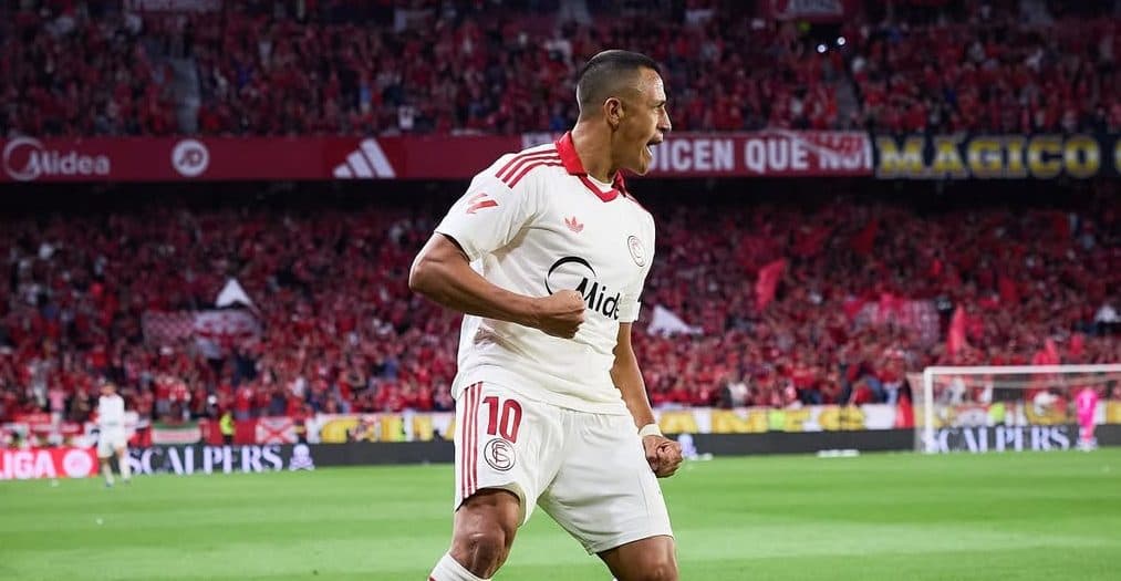 Alexis Sánchez, oxígeno para el Sevilla