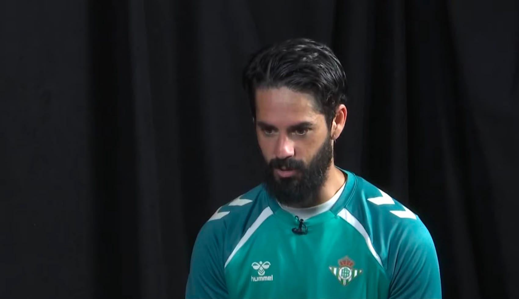 Isco tiene «cuerda para rato» y espera que la Champions sea «algo cotidiano»
