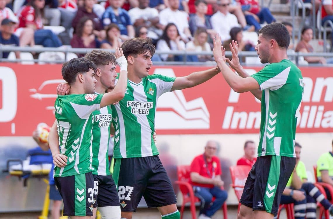 El Betis Deportivo jugará en La Cartuja su final por la permanencia contra el Tarazona