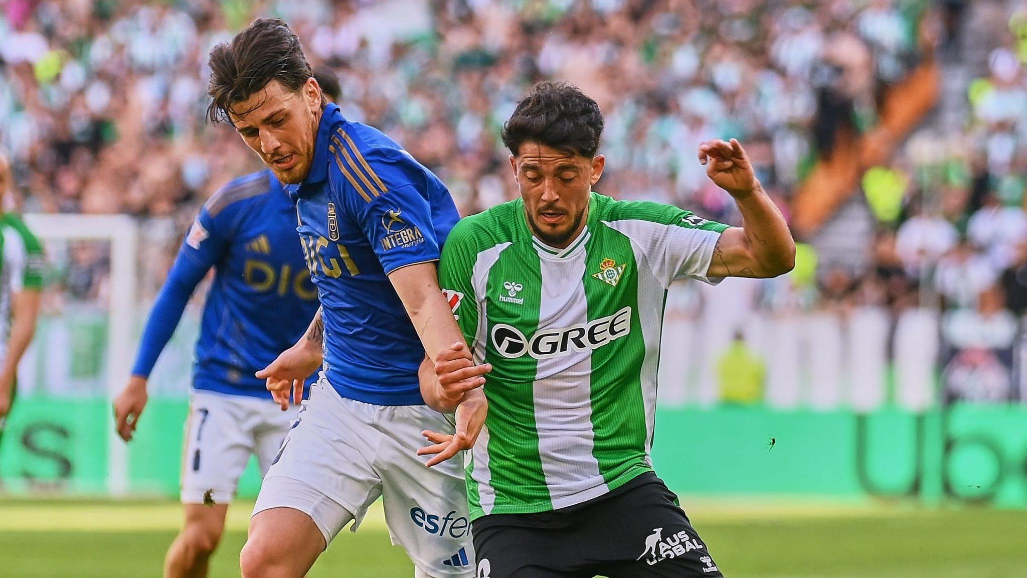 El Real Betis no necesita meter la sexta marcha para asegurar la quinta plaza (3-0)