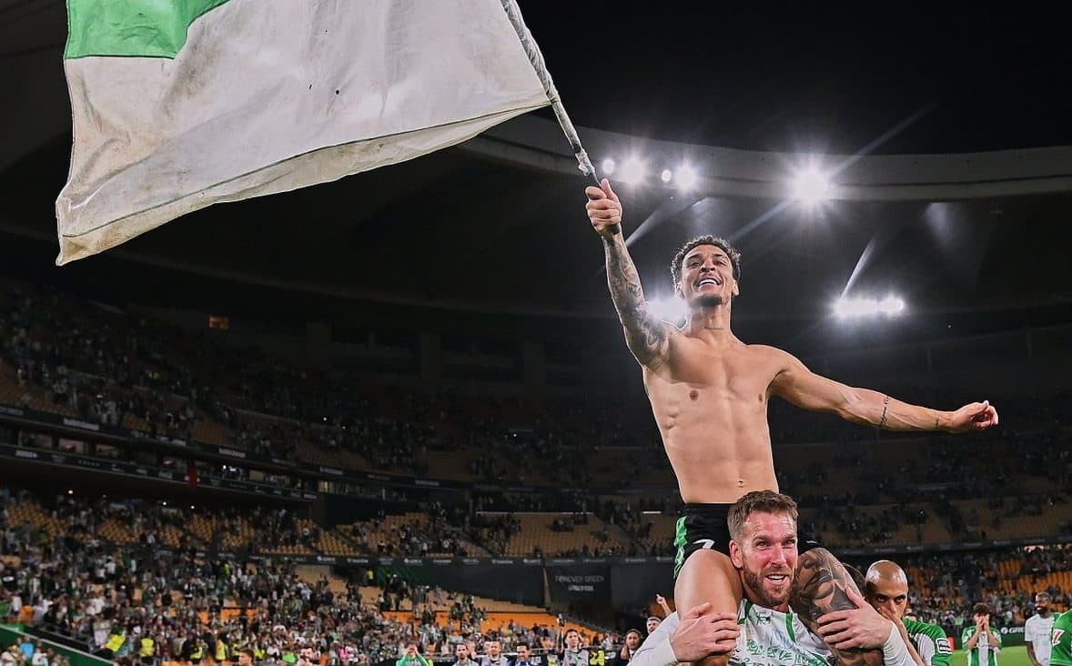 El Betis comienza entre los mejores su camino en la Champions