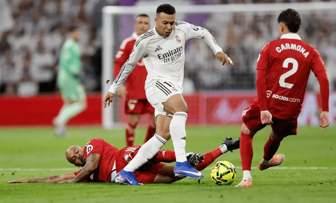 Horario y dónde ver el Sevilla-Real Madrid: cerrar la permanencia de forma matemática
