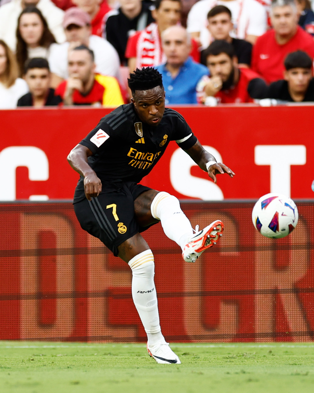Vinicius se perderá el partido contra el Sevilla