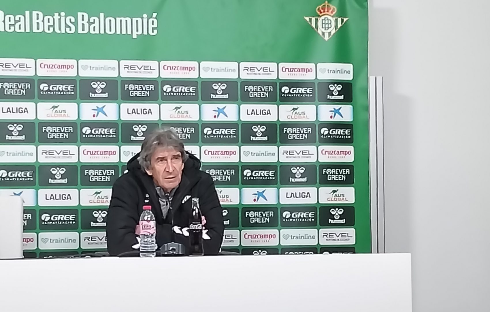 Pellegrini: «Tenemos que ir a por los tres puntos»