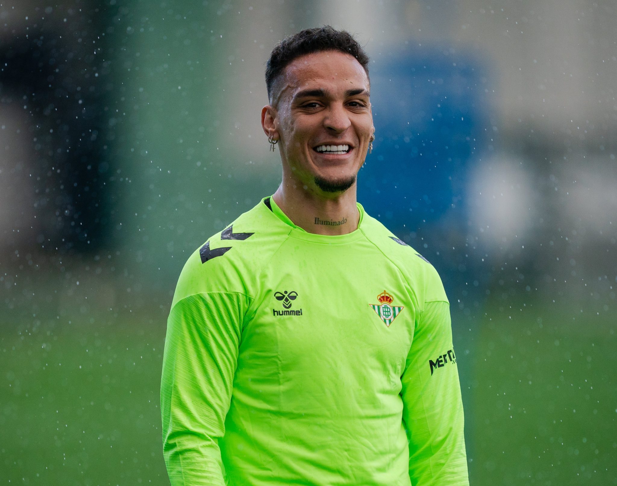 La presencia de Antony genera beneficios económicos en el Betis
