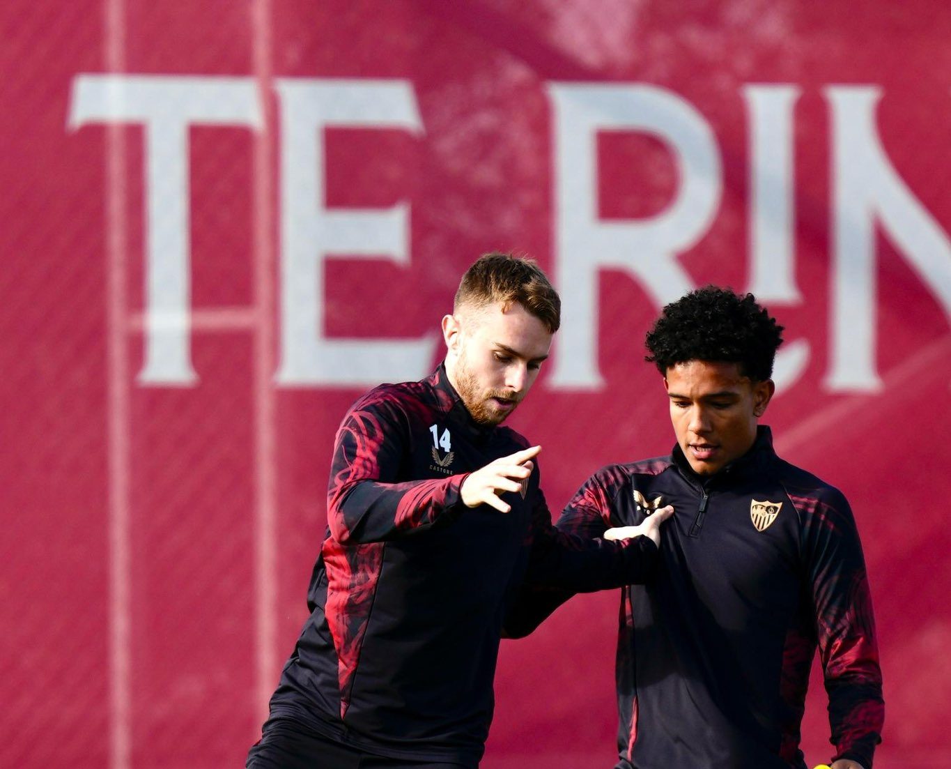 Peque vuelve a los entrenamientos