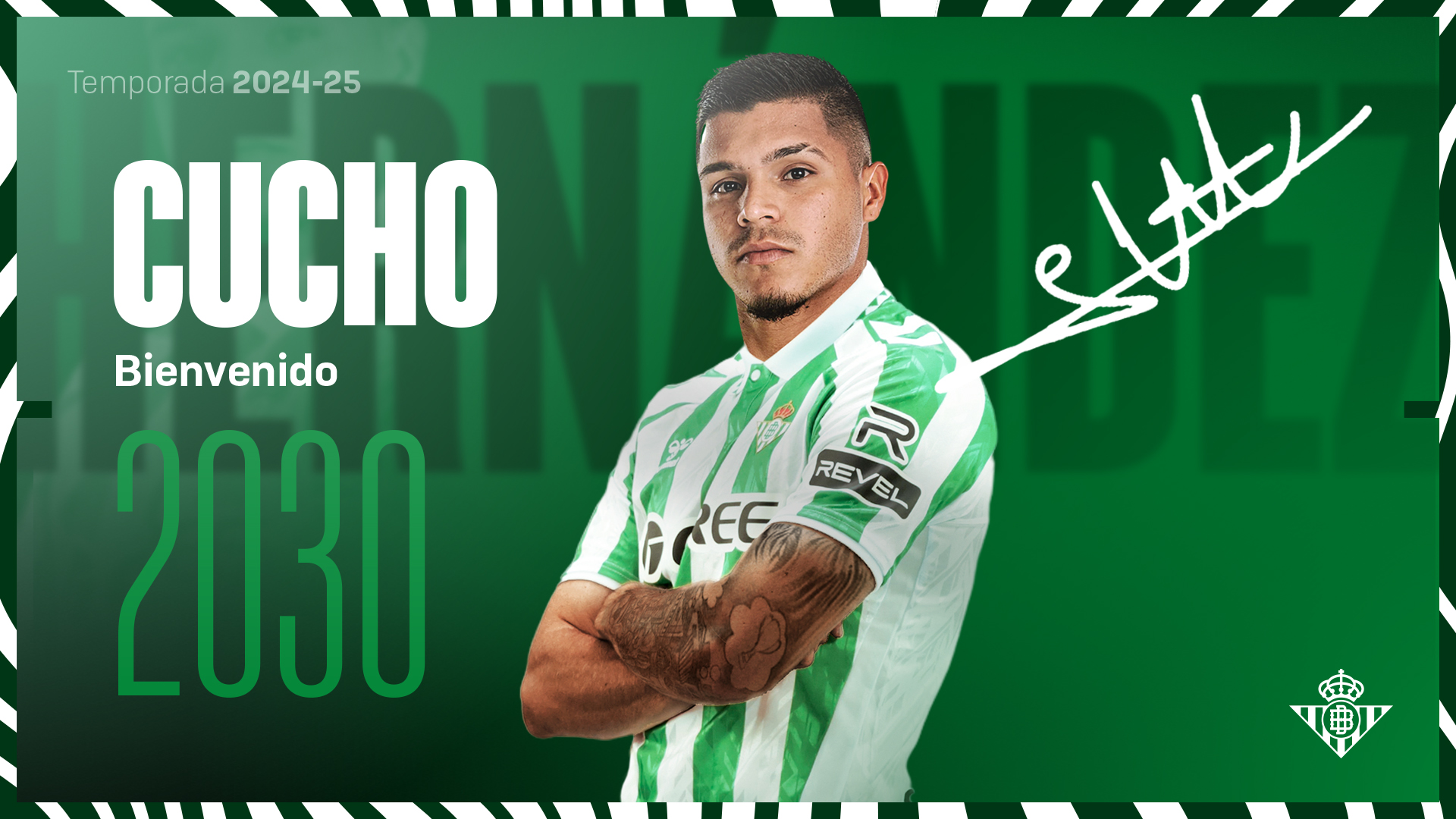 El Cucho Hernández ya está en Sevilla