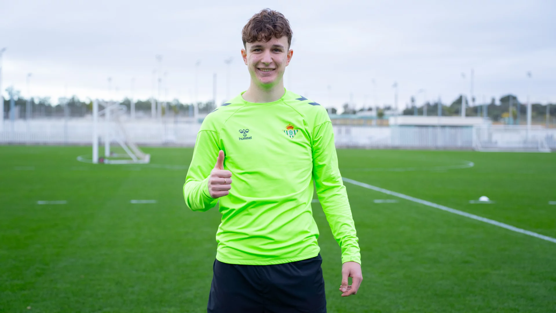 Felix Garreta vuelve a estar disponible para el Betis Deportivo