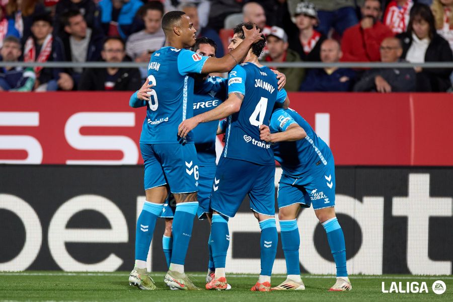 Se pasea en Girona y da un paso clave por Europa (1-3)