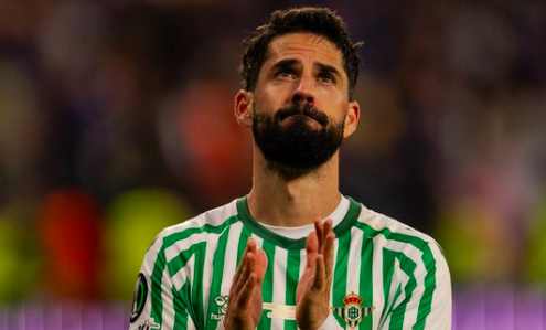 Jugadores del Betis publican mensajes de agradecimiento en sus redes sociales