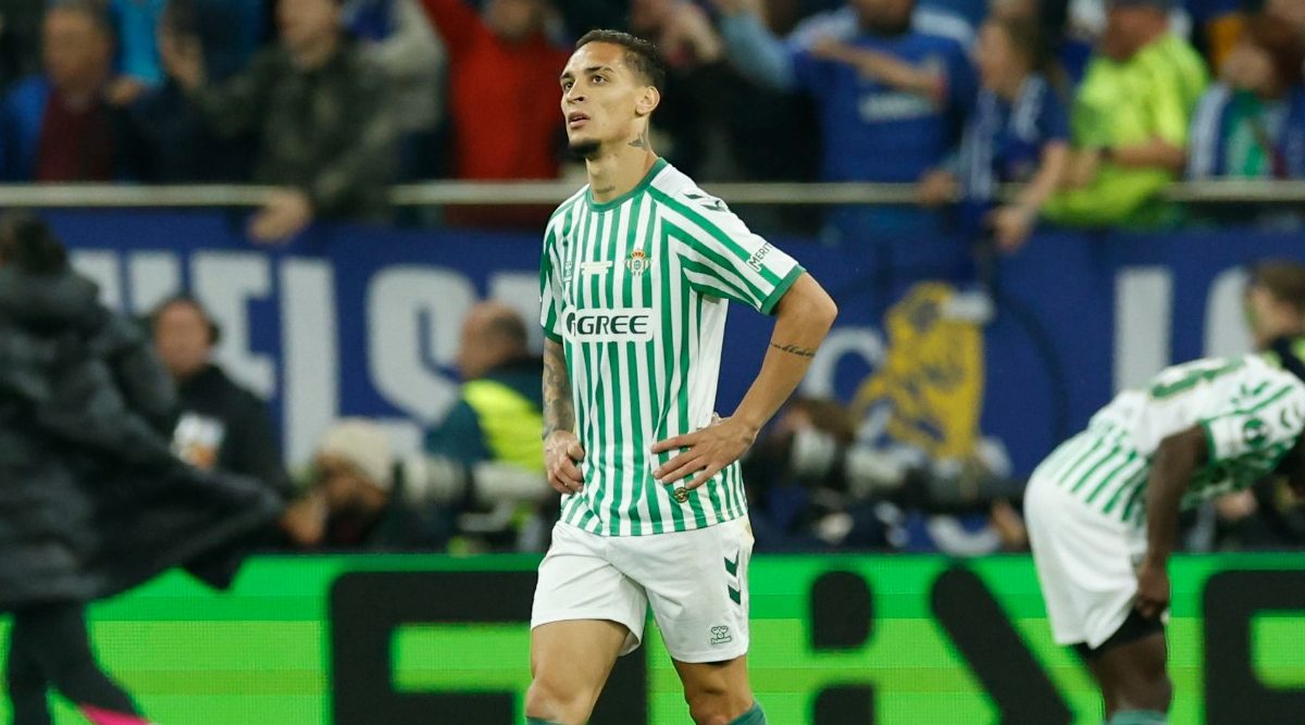 Antony: «No sé qué va a pasar...Estoy muy feliz aquí»