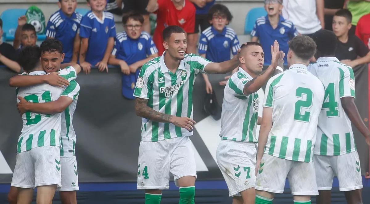 ¡El juvenil del Betis disputará la UEFA Youth League!