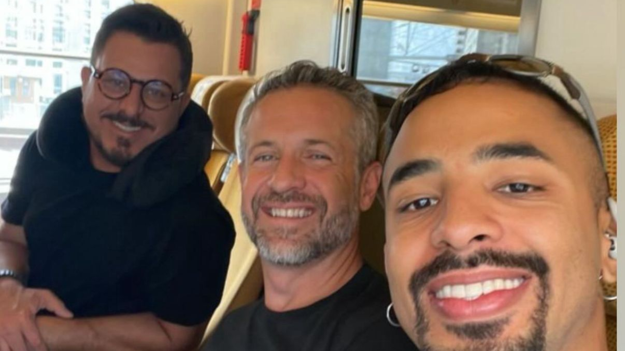 Los agentes de Antony en Sevilla para tratar su continuidad en el Betis
