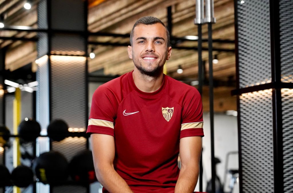 Jordan regresa al Sevilla y se despide del Deportivo Alavés