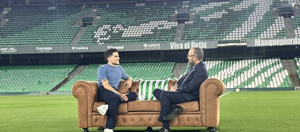 Marc Bartra: «Desde que llegué sentí que estaba muy identificado» con los valores del Betis