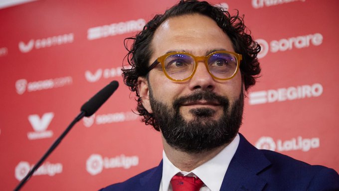¡Oficial: Víctor Orta abandona el Sevilla!