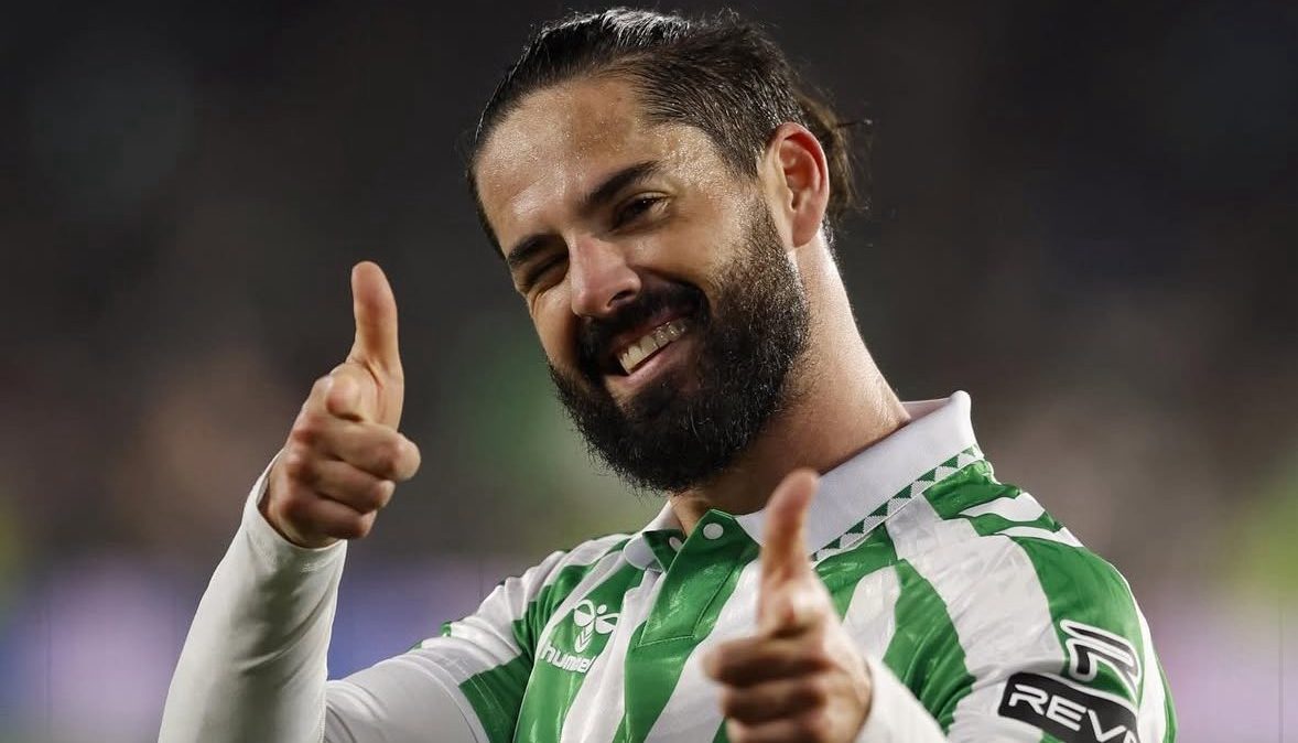 Isco Alarcón prefiere seguir en el Betis y descarta irse la Serie A
