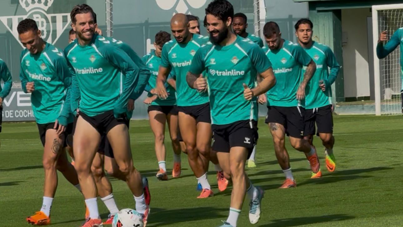 Las bajas del Betis para el partido ante el Valencia