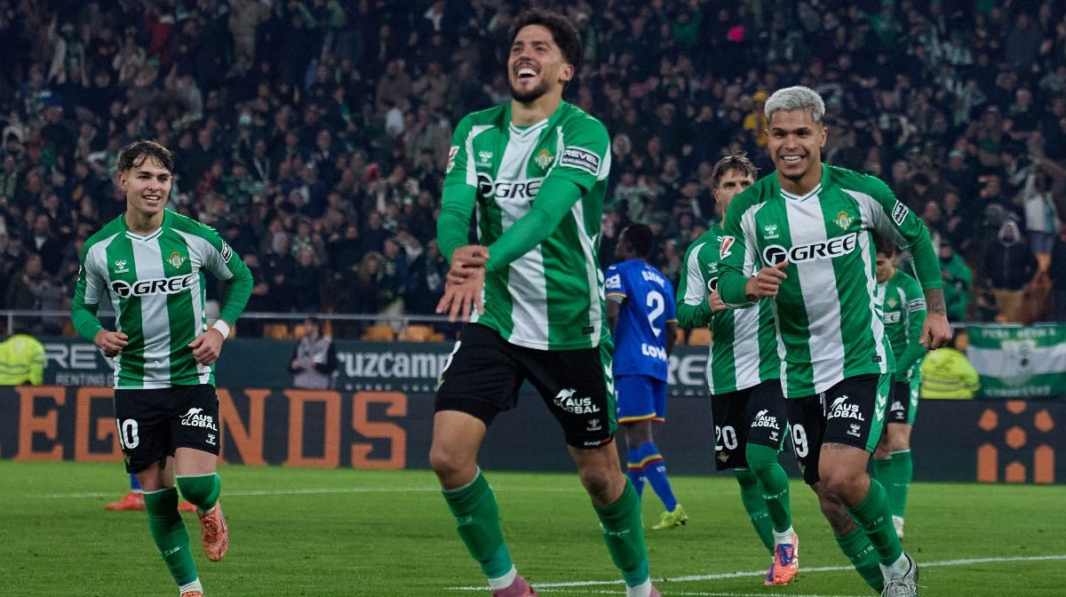 Horario y dónde ver el Getafe-Betis: no ceder más puntos