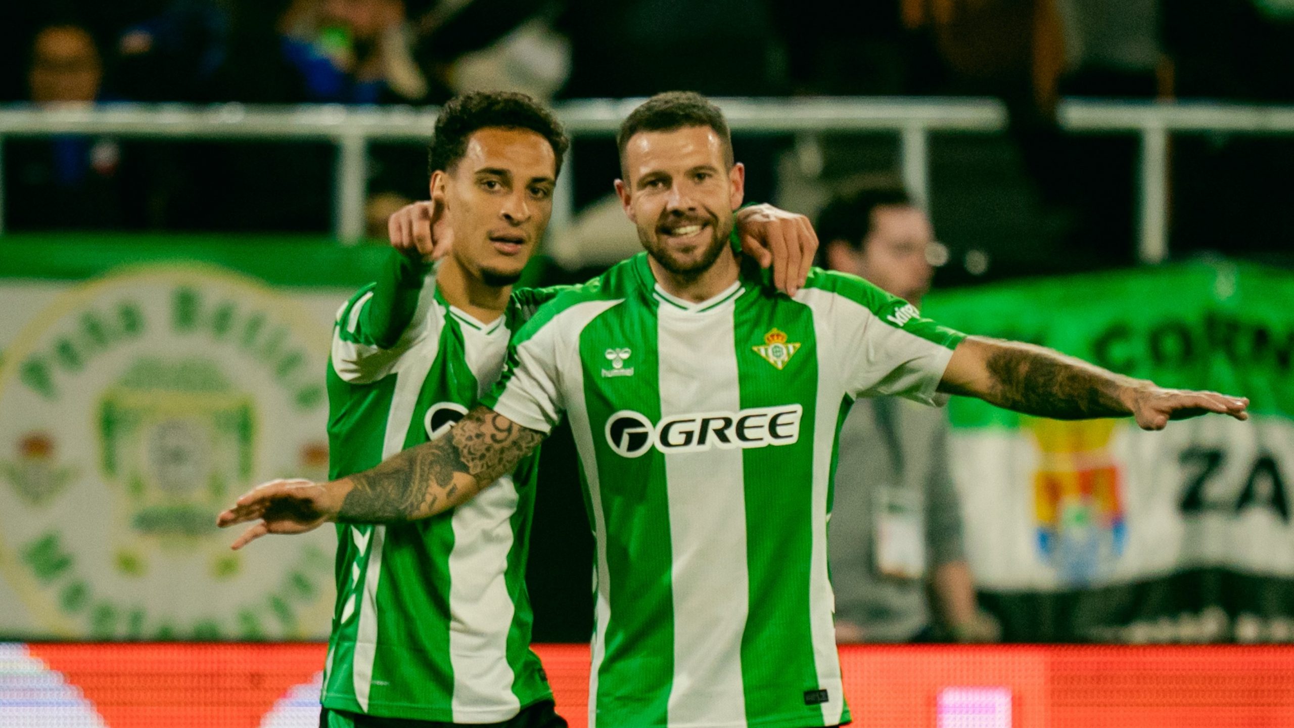 El Betis sigue a su faraón y se planta en cuartos de final
