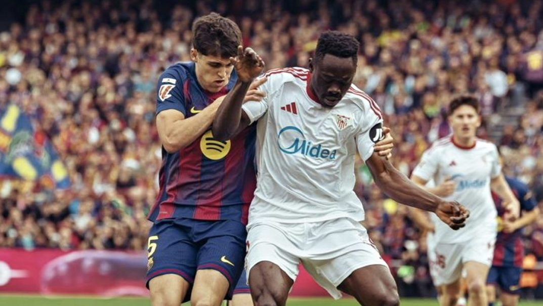 El Sevilla cae goleado en Barcelona (5-2)