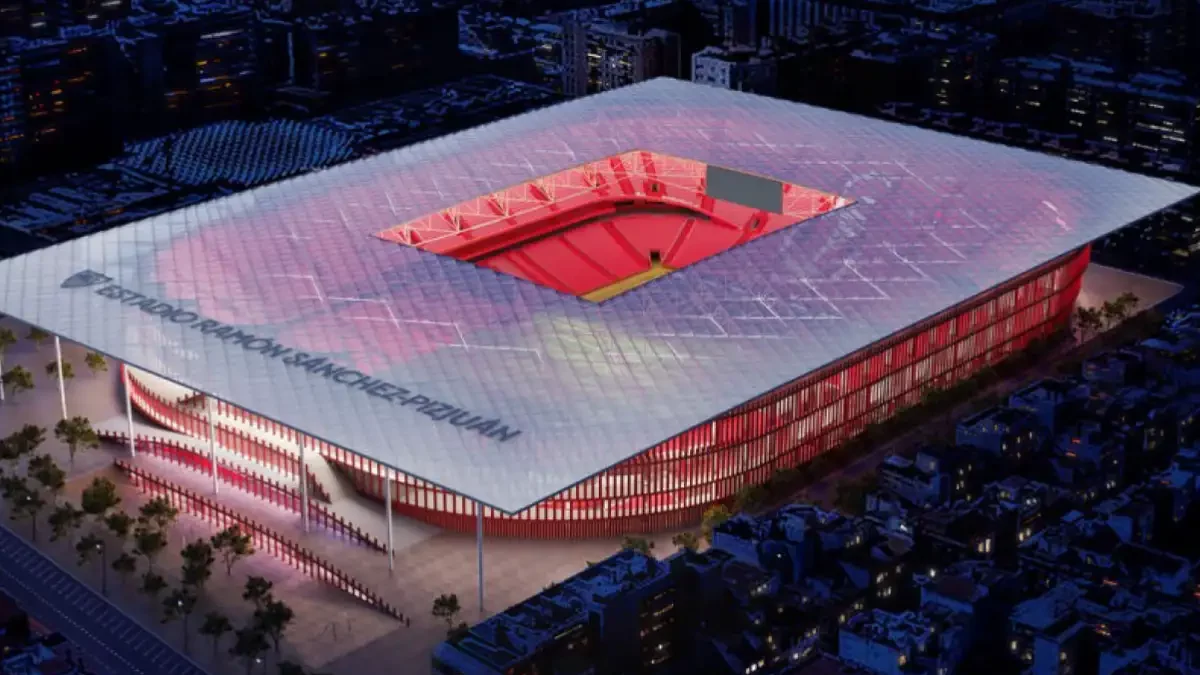 El Sevilla y Urbanismo van dando forma al nuevo Ramón Sánchez-Pizjuán