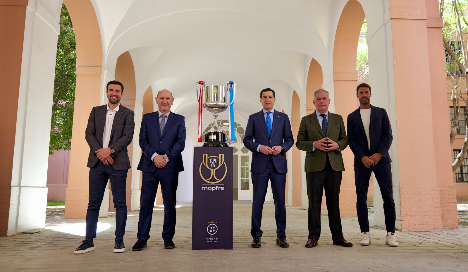 El Ayuntamiento de Sevilla despliega un dispositivo especial para la Final de la Copa del Rey en el Estadio de La Cartuja