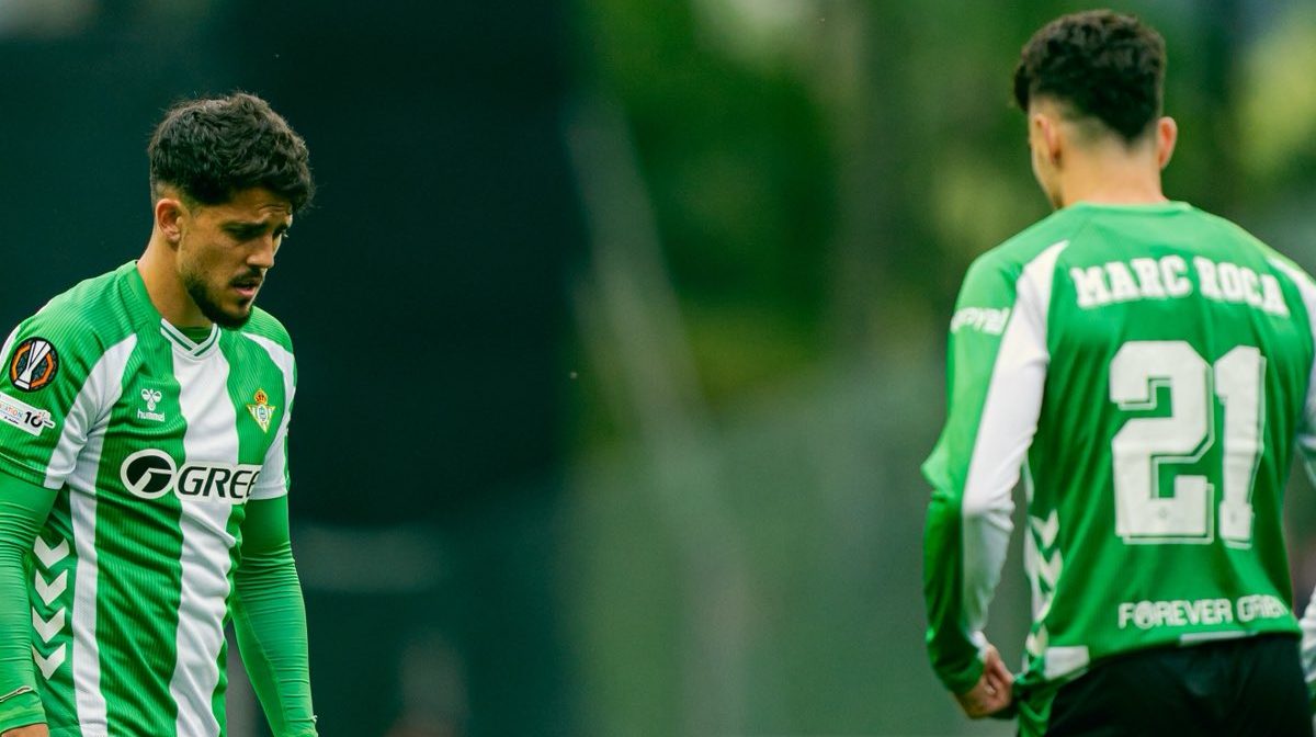 El Betis, entre el pase y el riesgo: varios jugadores al límite de la sanción en Europa